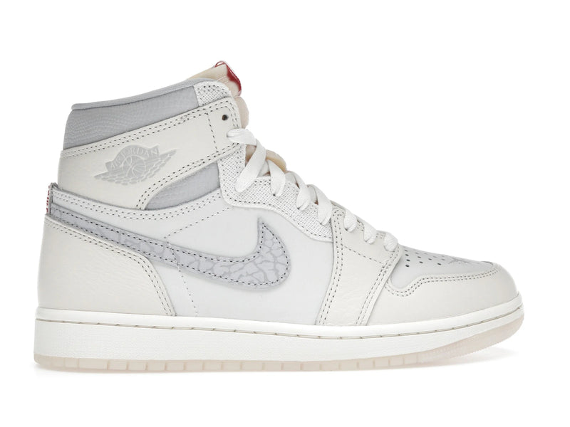 Air Jordan 1 Retro High OG Sail University Red - Sail/University Red/Pale Ivory/Coconut Milk/Phantom/Coconut Milk - IH4363-100 - 35