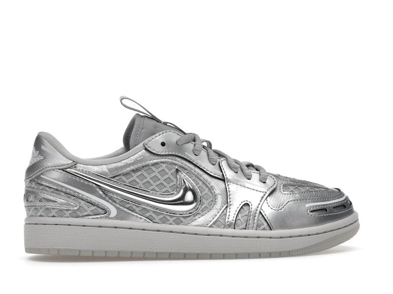 Jordan 1 Low Method of Make V3 Metallic Silver (Women's) - Ansicht 36