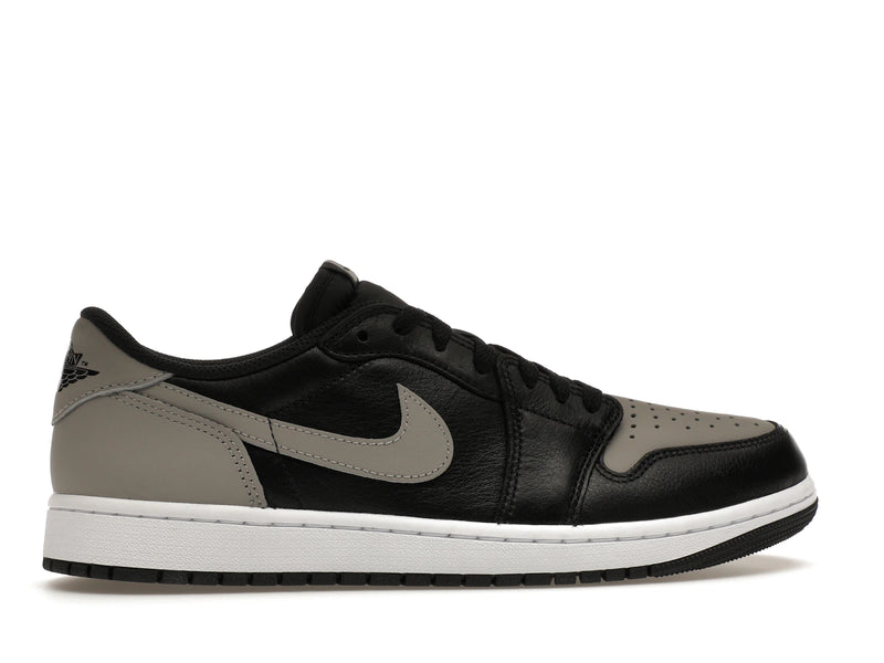 Air Jordan 1 Low OG Shadow - Black/Medium Grey/White - CZ0790-003 - 35