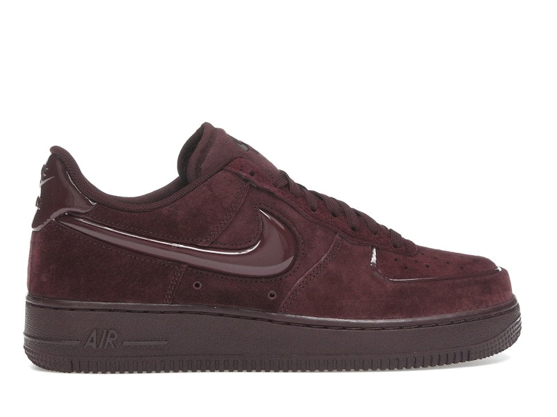 Nike Air Force 1 Low '07 Burgundy Crush (Women's) - Burgundy Crush/Burgundy Crush - HV4406-600 - 35
