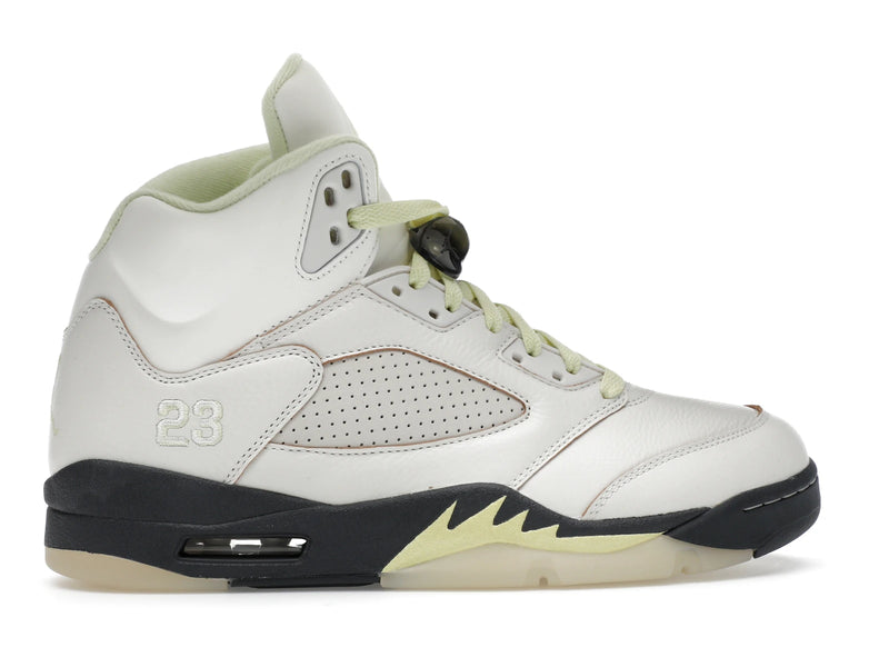 Air Jordan 5 Retro Luminous Green - Sail/Luminous Green/Anthracite - IM7592-130 - 35