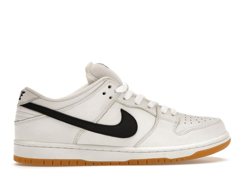 Nike SB Dunk Low Orange Label White Navy - Ansicht 36