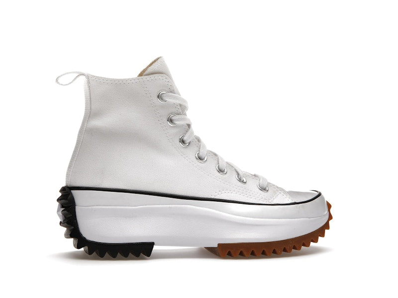 Converse Run Star Hike Hi White Black Gum - widok 36