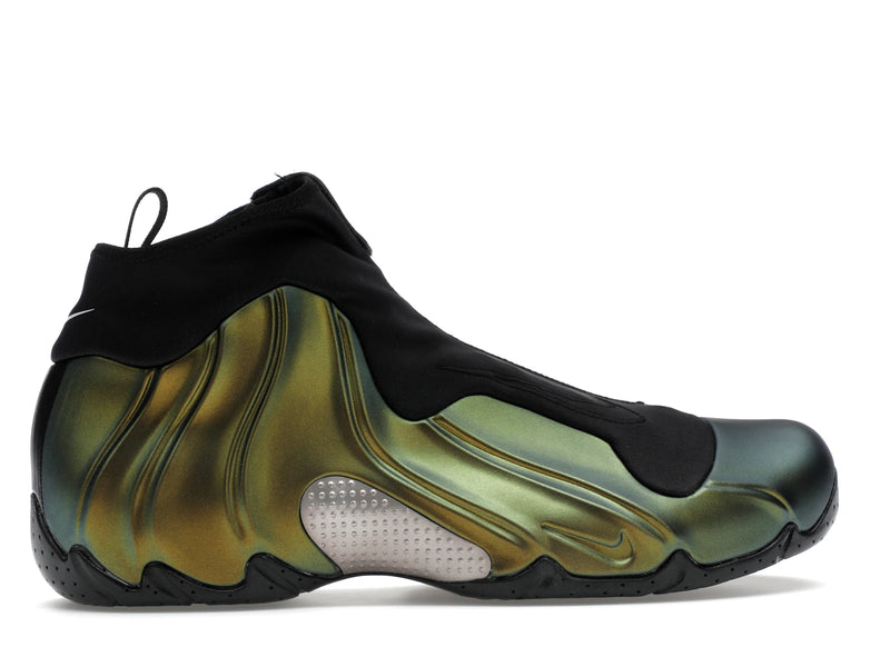Nike Air Flightposite Metallic Gold (2024) - Metallic Gold/Black/Metallic Silver/White/Black - FV5582-700 - 35