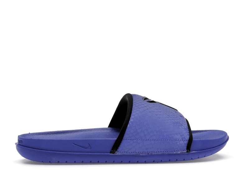Nike Kobe Offcourt Slide Persian Violet - Persian Violet/Black/Persian Violet - IM1389-500 - 35