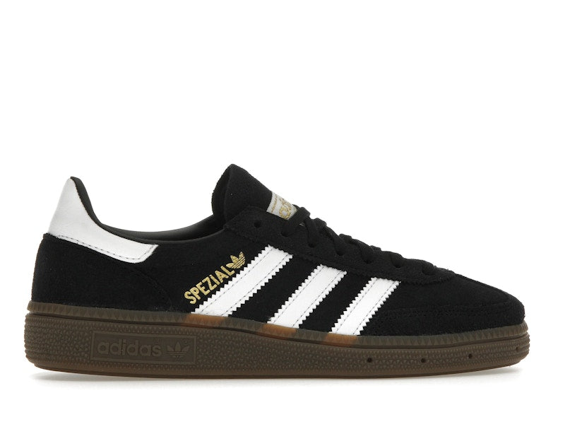 adidas Handball Spezial Black White Gum - Core Black/Cloud White/Gum - IH8010 - 35