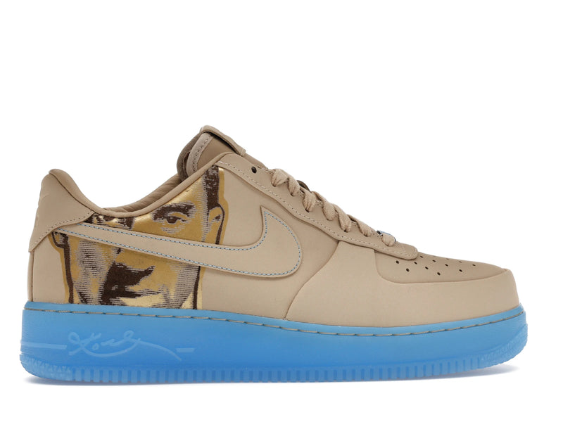 Nike Air Force 1 Low Protro Kobe Bryant Linen - Linen/Linen/University Blue - IH1018-200 - 35