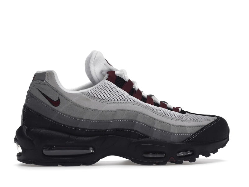 Nike Air Max 95 Dark Beetroot - Black/Dark Beetroot-Pearl Grey - DQ9001-001 - 35