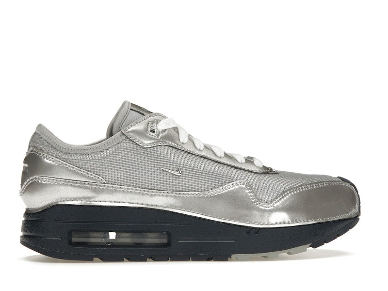 Nike Air Max 1 86 Jacquemus Silver - Metallic Silver/Metallic Silver-Midnight Navy - FQ1100-001 - 35