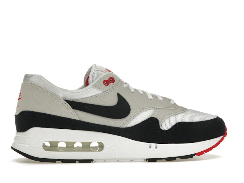Nike Air Max 1 '86 Big Bubble Obsidian - White/Obsidian-Light Neutral Grey - DQ3989-101 - 35