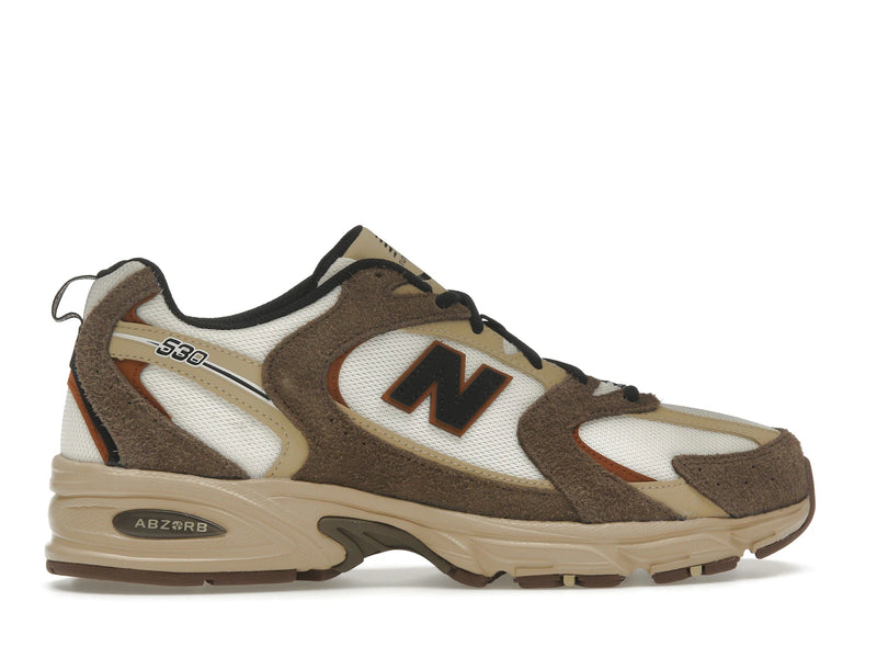 New Balance 530 Brown Tan - Brown/Tan - MR530SNC - 35