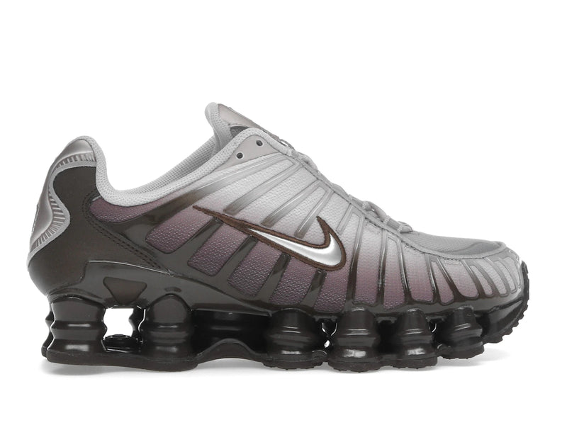 Nike Shox Tl Baroque Brown Platinum Violet Metallic Silver - Baroque Brown/Platinum Violet/Metallic Silver - IB7699-200 - 35