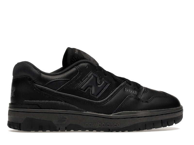 New Balance 550 Triple Black - Black/Black/Black - BB550BBB - 35