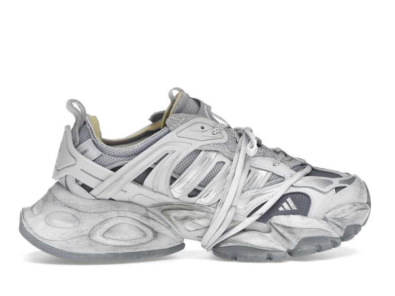 Adidas Xlg Runner Deluxe Gray - Gray/Silver Metallic - JR9633 - 35