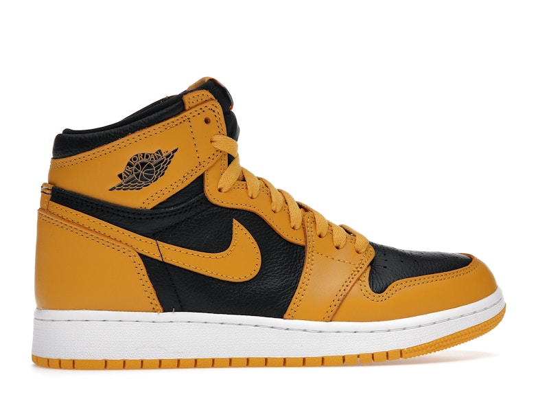 Air Jordan 1 Retro High OG Pollen (GS) - Pollen/Black-White - 575441-701 - 35