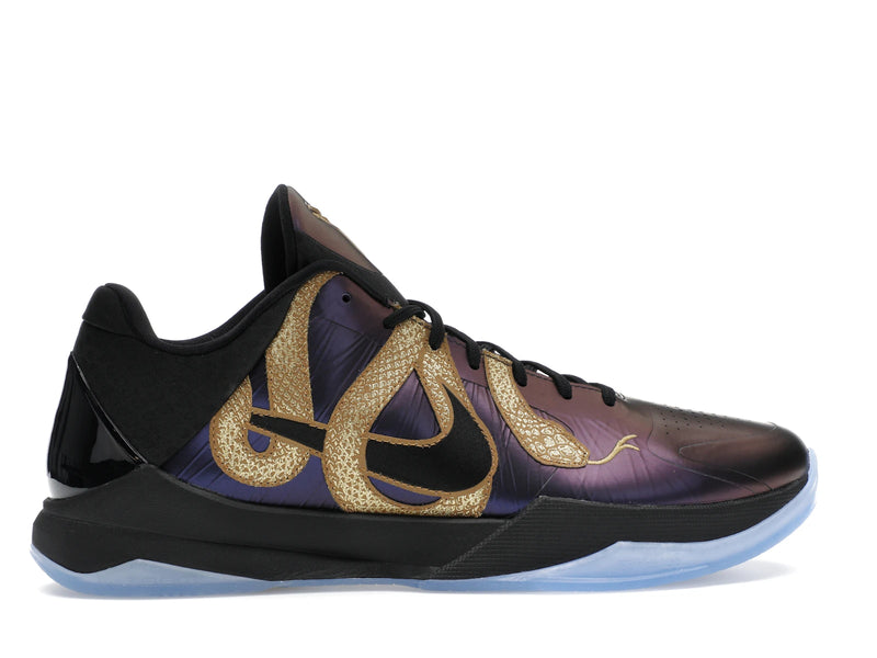 Nike Kobe 5 Protro Year Of The Mamba Eggplant - Eggplant/Black/Metallic Gold - IB4481-500 - 35