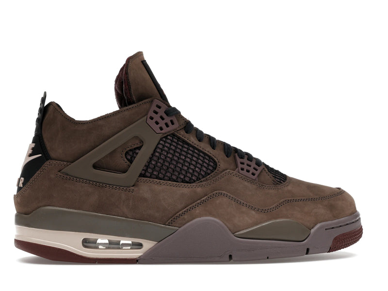 Air Jordan 4 Retro SP A Ma Maniere Dark Mocha - Dark Mocha/Bronze Eclipse/Black/Violet Ore - IF3102-200 - 35
