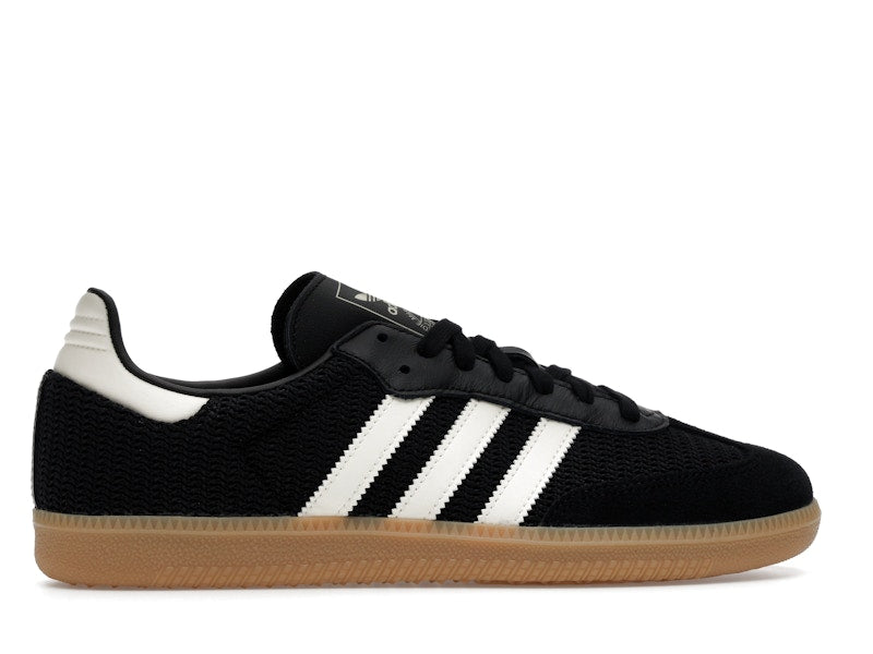 adidas Samba OG Black Cream White Magic Beige - Core Black/Cream White/Magic Beige - JQ5141 - 35