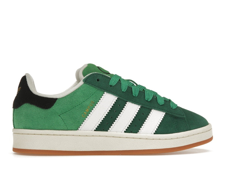 Adidas Campus 00s Collegiate Green - Green/Cloud White/Collegiate Green - ID2048 - 35