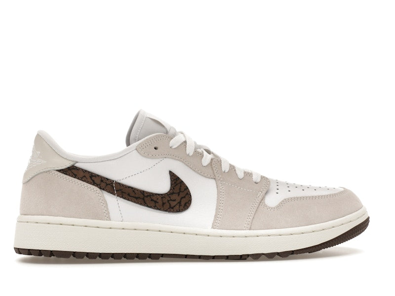 Jordan 1 Retro Low Golf Light Orewood Elephant - Ansicht 36