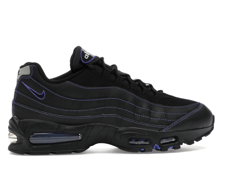 Nike Air Max 95 OG Big Bubble Black Persian Violet - Black/Persian Violet/Wolf Grey - IB7936-001 - 35