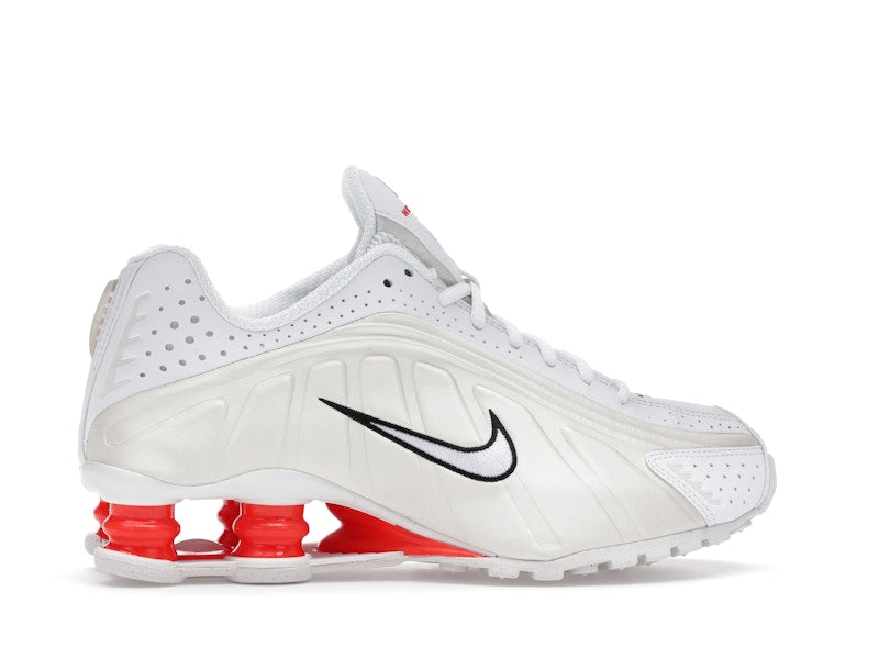 Nike Shox R4 White Phantom Picante Red (Women's) - vue 35