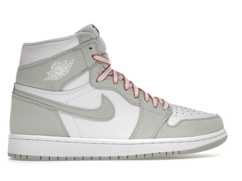Air Jordan 1 High OG Seafoam (W) - Seafoam/Healing Orange-White - CD0461-002 - 35