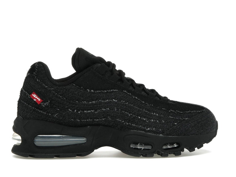 Nike Air Max 95 OG Levis Black - Black/Anthracite/Gym Red/Black - HM4743-001 - 35