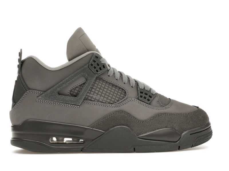 Air Jordan 4 Retro SE Paris - Smoke Grey/Iron Grey/Cement Grey/Particle Grey - FQ7928-001 - 35