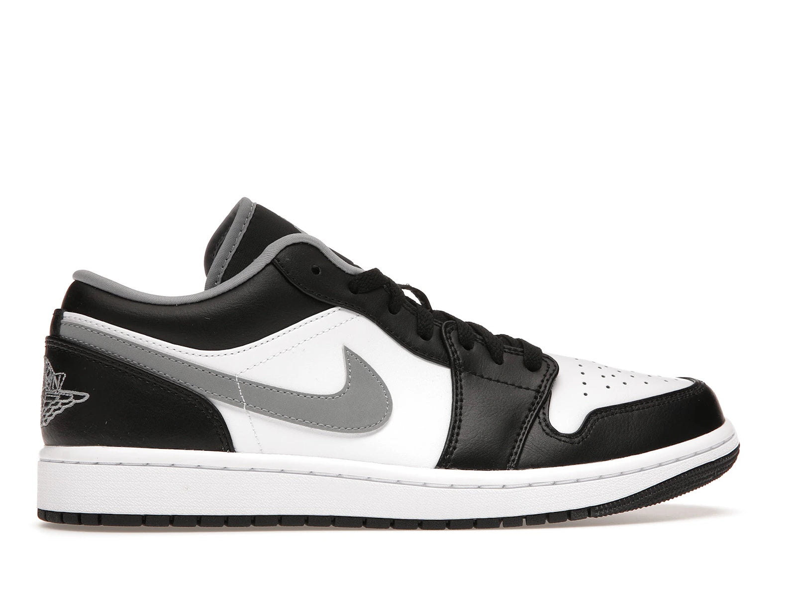 Air Jordan 1 Low Black White Grey - widok 35