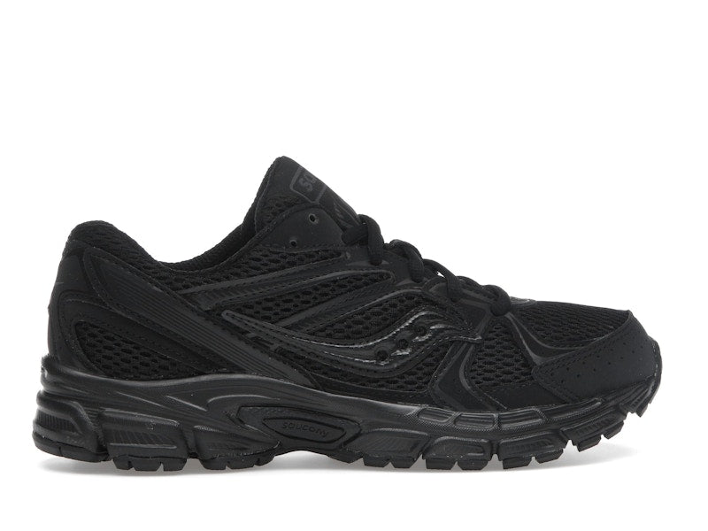 Saucony Ride Millennium Matte Triple Black - Black/Black - S70850-4 - 35