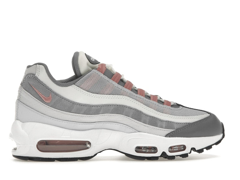 Nike Air Max 95 Vast Grey Red Stardust - vue 36