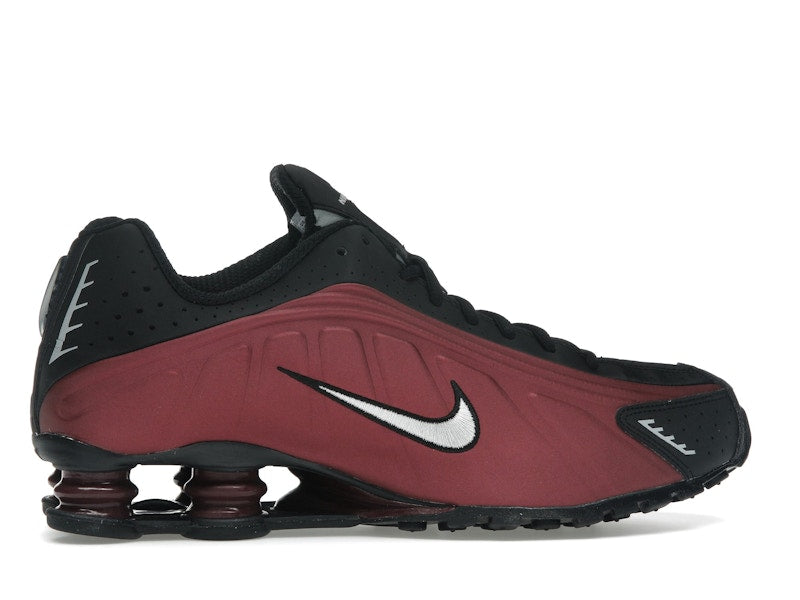 Nike Shox R4 Black Team Red - Team Red/Black/Metallic Silver - AR3565-009 - 35
