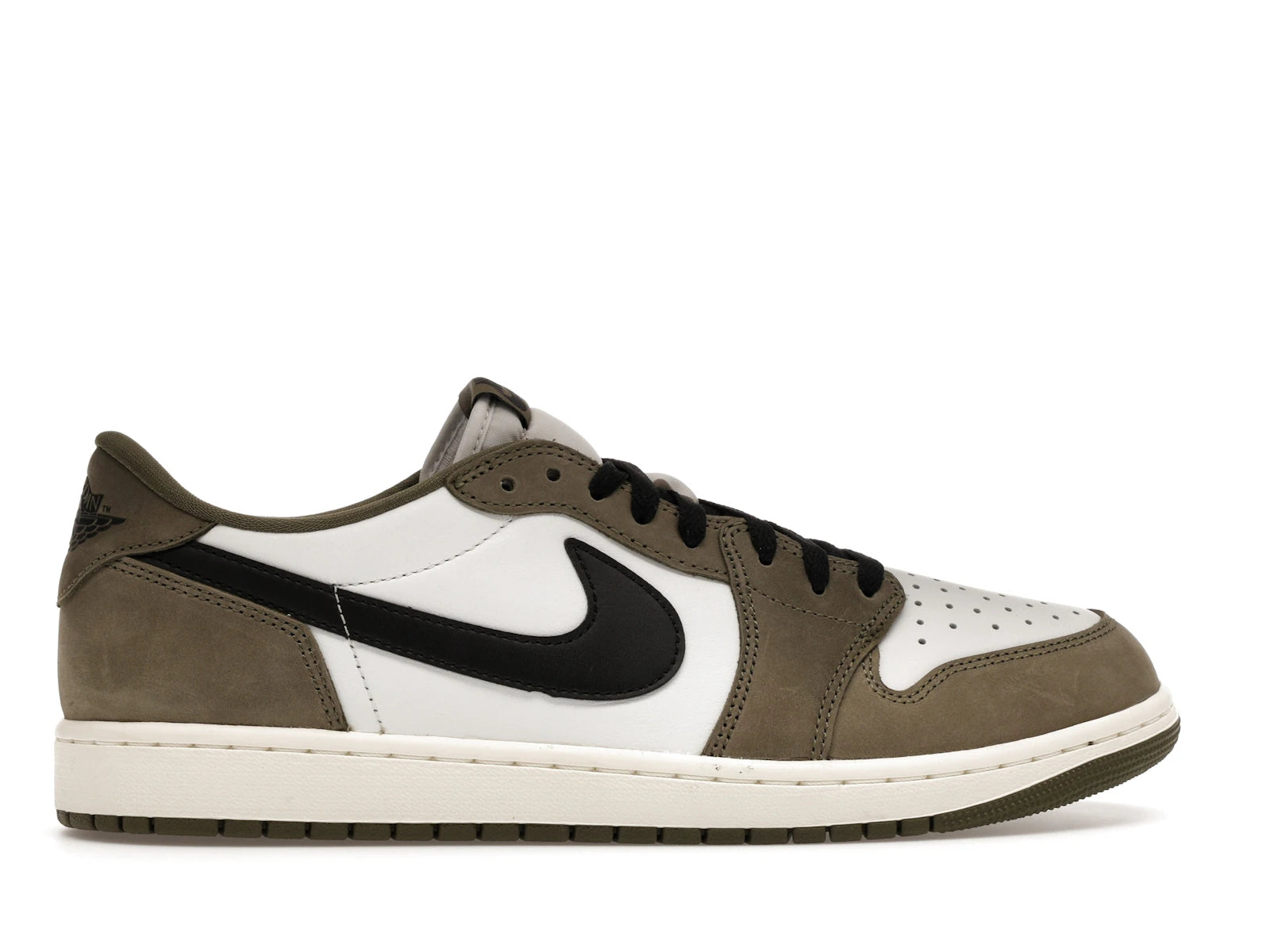 Air Jordan 1 Retro Low OG Medium Olive - widok 35