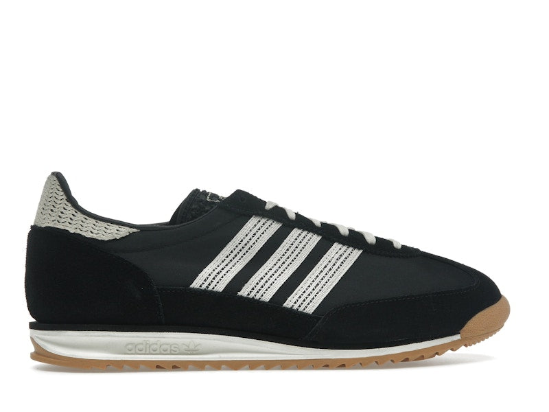 adidas SL 72 OG Core Black Wonder White (Women's) - Core Black/Wonder White/Off White - JI2745 - 35