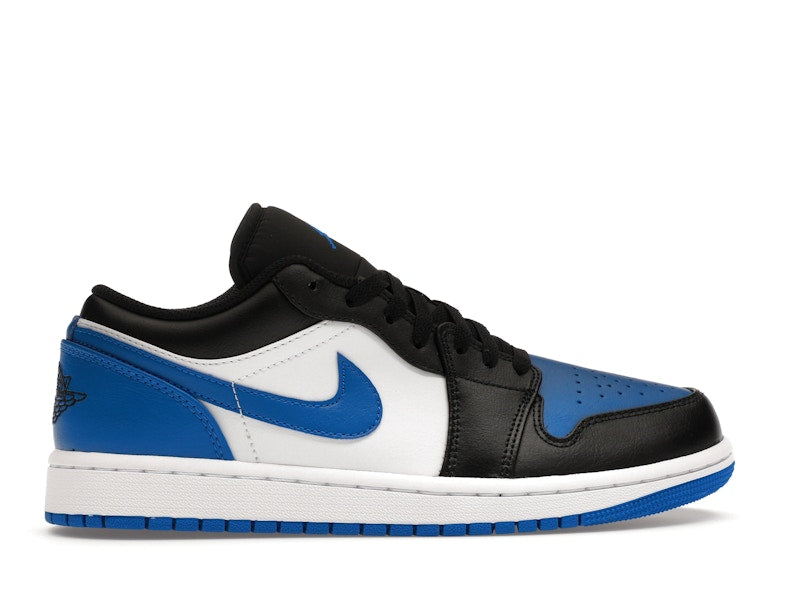 Air Jordan 1 Low Alternate Royal Toe - vista 35