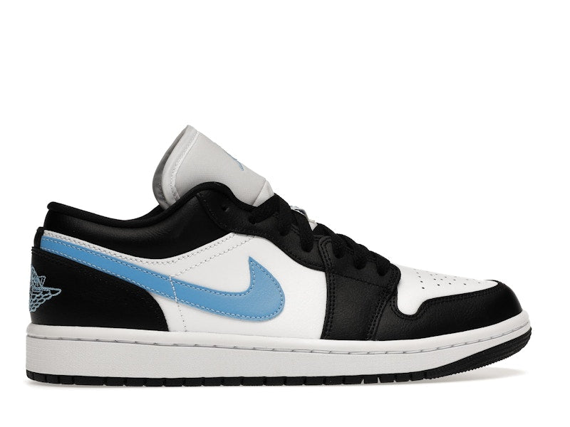 Air Jordan 1 Low Black University Blue White (W) - Black/University Blue-White - DC0774-041 - 35