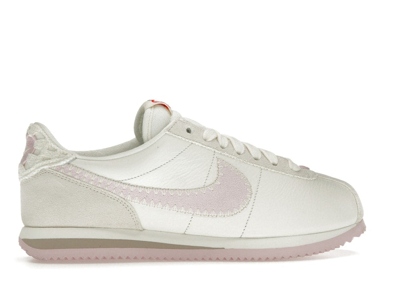 Nike Cortez Valentine's Day (2025) (Women's) - Sail/Pink Foam/Sail/College Grey - HV6012-161 - 35