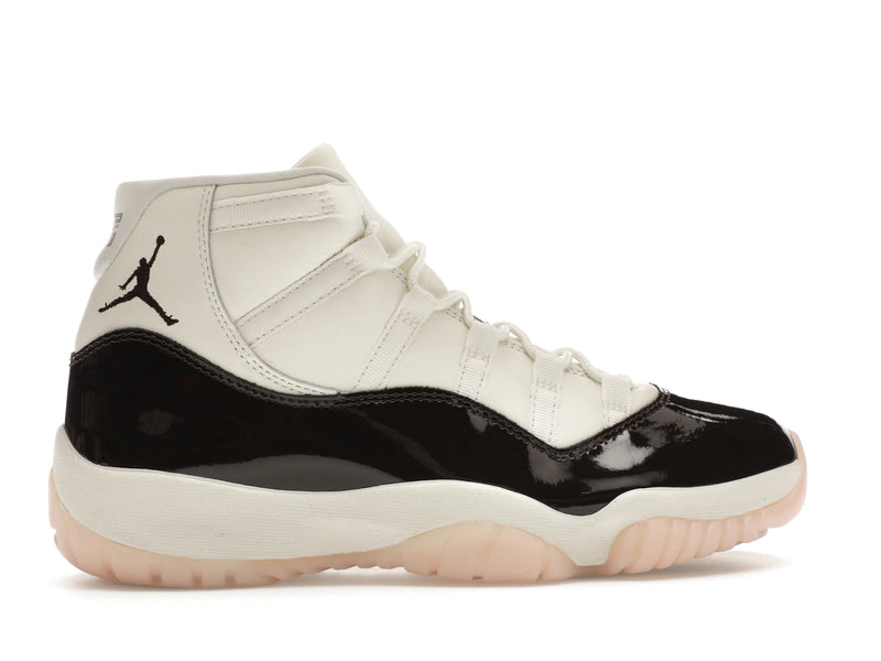 Air Jordan 11 Retro Neapolitan - Sail/Velvet Brown-Atmosphere - AR0715-101 - 35