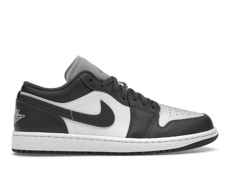 Air Jordan 1 Low Grey White - Grey/White - 553558-044 - 35