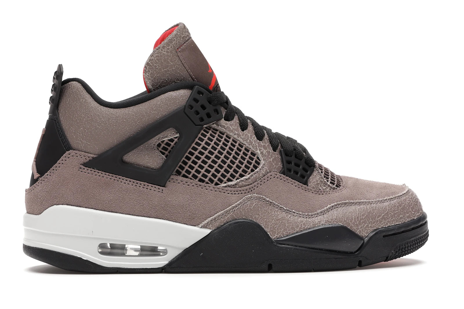 Air Jordan 4 Retro Taupe Haze - Taupe Haze/Oil Grey-Off White-Infrared 23 - DB0732-200 - 35