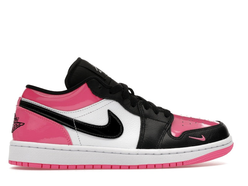 Jordan 1 Low SE Black Pinksicle Patent (Women's) - view 36