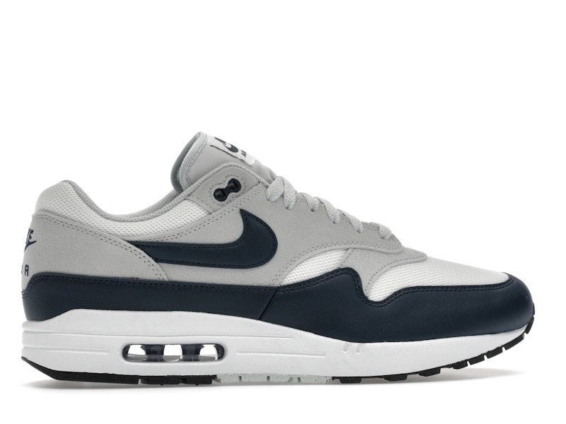 Nike Air Max 1 Essential Summit White Armory Navy - Summit White/Armory Navy - FZ5808-103 - 35