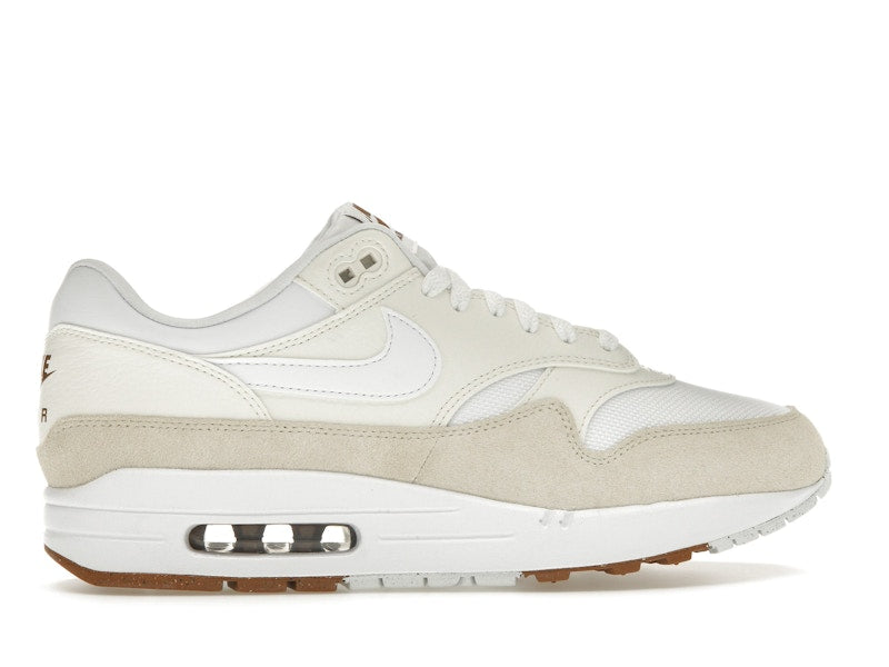 Nike Air Max 1 SC Sail - Sail/White/Coconut Milk/Light British Tan - FN6983-100 - 35