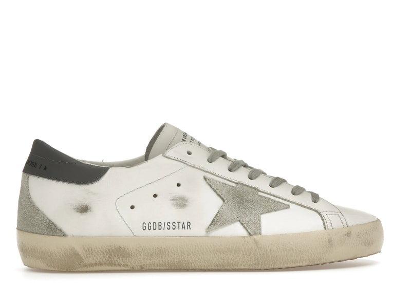 Golden Goose Super Star White Grey - White/Grey - GMF00102.F006113.11915 - 35