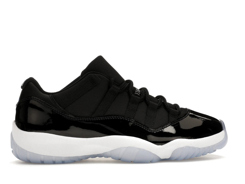 Air Jordan 11 Retro Low Space Jam - Black/Varsity Royal/White - FV5104-004 - 35