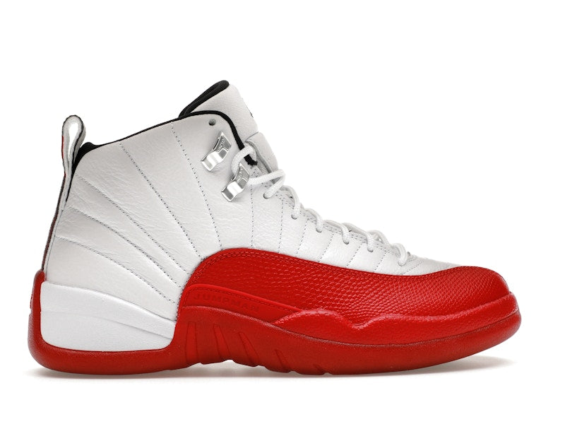 Air Jordan 12 Retro Cherry (2023) - White/Black/Varsity Red - CT8013-116 - 35