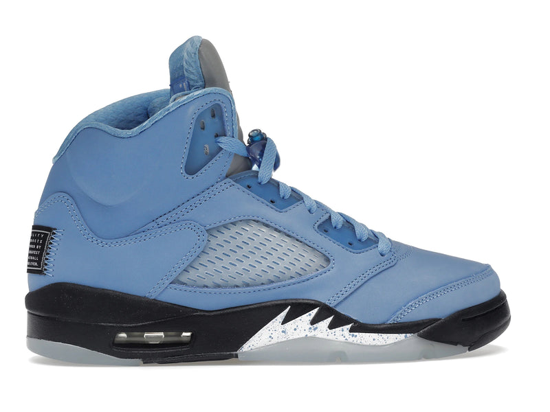 Air Jordan 5 Retro Unc University Blue - University Blue/Black/White - DV1310-401 - 35