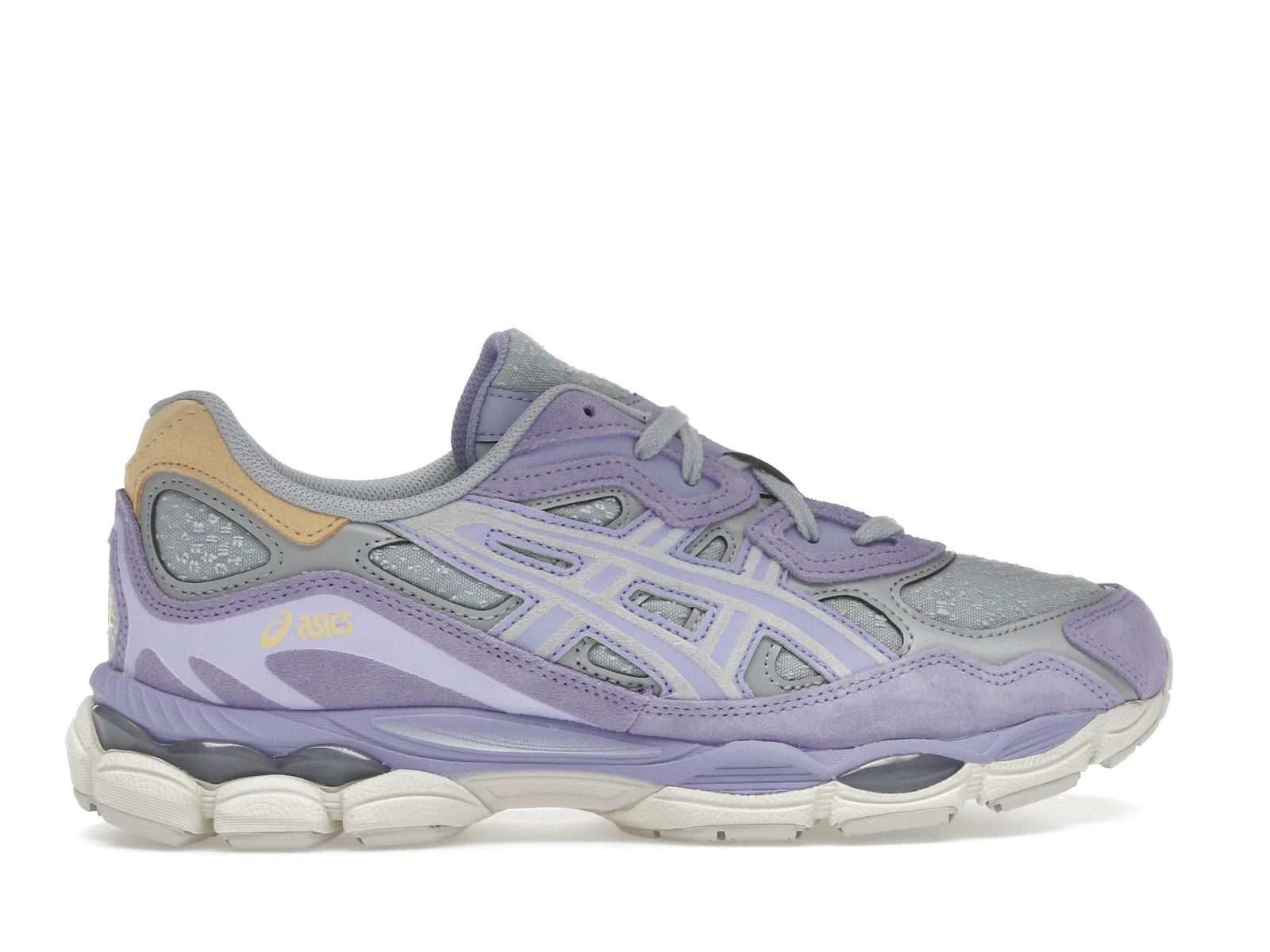 Asics Gel Nyc Piedmont Grey Bluebell - Piedmont Grey/Bluebell - 1203A826-020 - 35