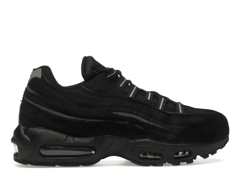 Nike Air Max 95 Comme Des Garcons Black - Black/Black-Black - CU8406 001 - 35